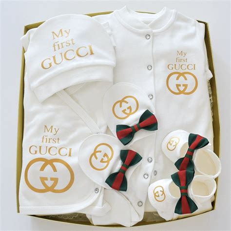 baby gucci cloths|designer unisex newborn baby clothes.